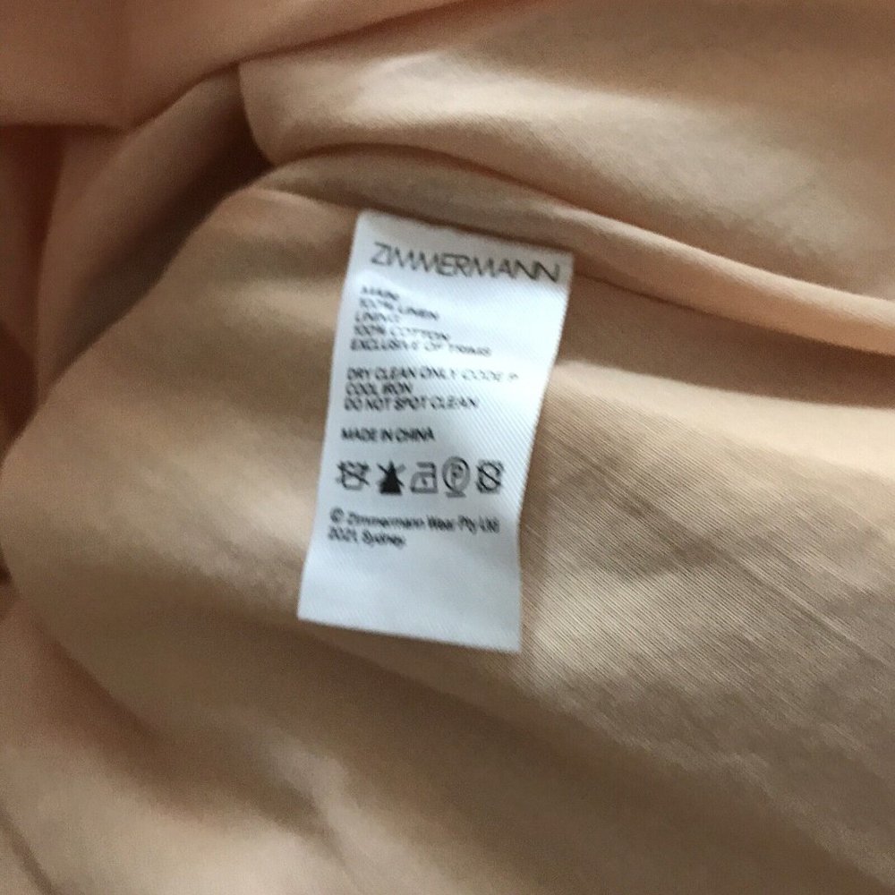 Zimmermann Rosa Cut-Out dress - Picture 5 of 7